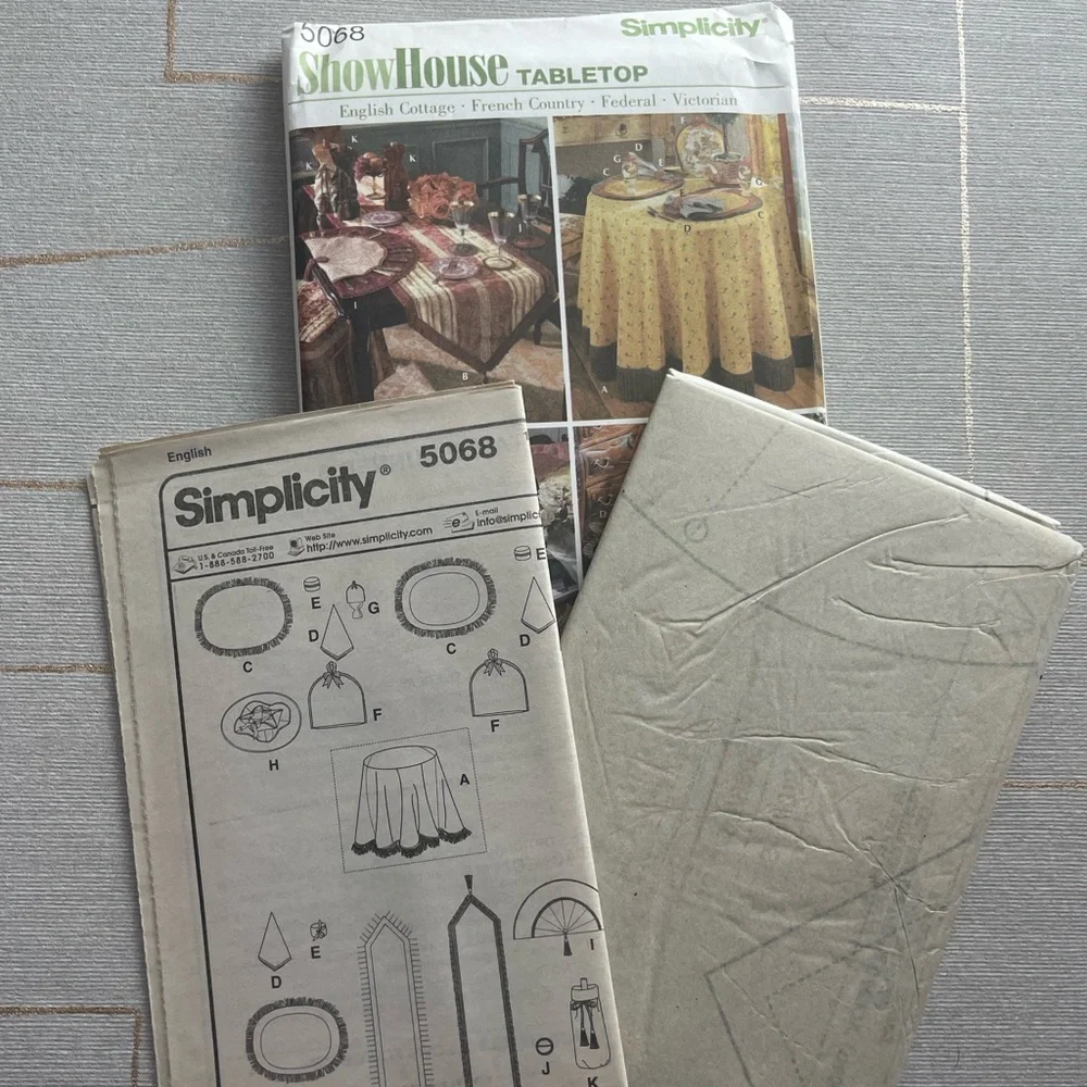 Home Decor Sewing Pattern - Picture 7 of 8